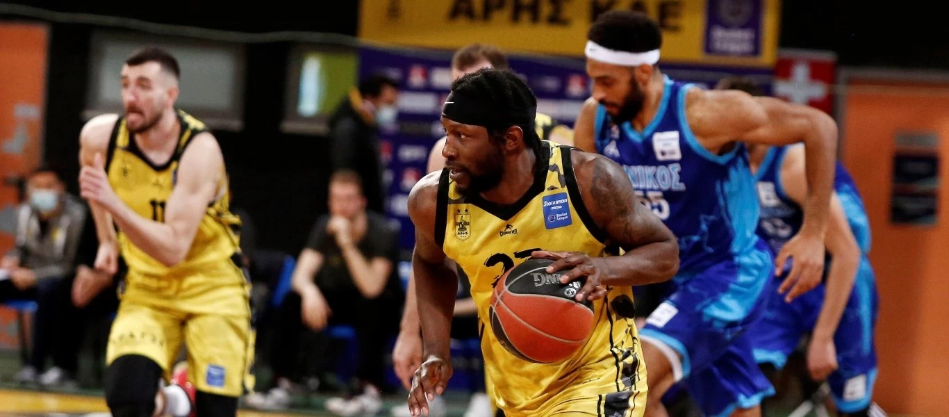 Άρης - Ιωνικός 74-62: Νίκη παραμονής για την ομάδα της Θεσσαλονίκης